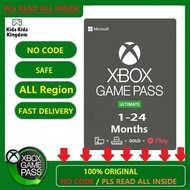 Xbox Game Pass Ultimate 13 Month/1 Months/6Months/1/2 Years XGPU Xbox One xbox series s x pc windows