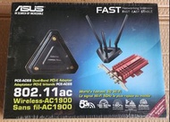 ASUS PCE-AC68 3天線WiFI 接收器 Router 華碩路由器
