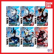 ULTRAMAN DECKER DX ULTRA DIMENSION CARD 02 ULTRAMAN DECKER MIRACLE TYPE SET