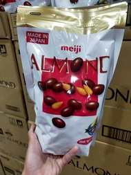 Meiji Almond Chocolate 1000g