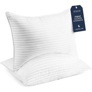 Beckham Hotel Collection Bed Pillows StandardQueen Size Set of 2 - Original Down Alternative Pillow 