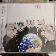 Man With A Mission Album - MASH UP THE WORLD