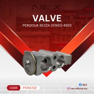 🔥Original Denso Warranty 1 Bulan🔥 447500-4920 EXPANSION VALVE PERODUA BEZZA