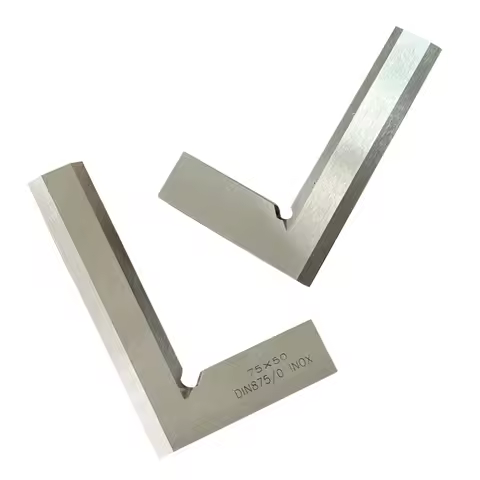 90 Degree high quality carpenters square 63 - 200 straight square beveled edge squares