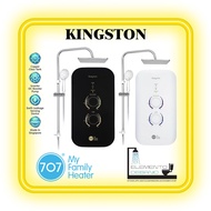 707 Instant Water Heater Kingston with Rain Shower