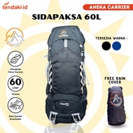 Carrier Seven Summits Sidapaksa 55+5L Hiking Bag Travel Backpack Mountain Backpack Travelling Outdoo