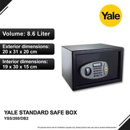 Yale YSS/200/DB2 Standard Safe Box