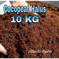 Media Tanam Cocopeat / Cocopeat Halus / Kokopit Serabut Kelapa Halus ( 10 Kg ) MURAH !!!