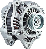 DB Electrical 400-48156 Alternator Compatible With/Replacement For Nissan 350Z 3.5L 2003 2004 2005 2