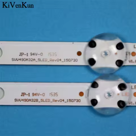 LED Strips For Toshiba 49L2863DAT 49L2863DG Vestel 49FA5000 49FD7400 50FD7300 Telefunken TE49283N25F