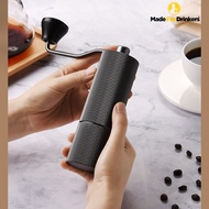 Hand Grinder for Coffee Beans / Pourover and Espresso / Manual coffee grinder / Adjustable grind siz