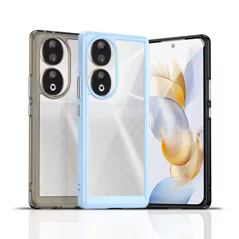 For Honor 50 Case Honor 50 Pro Cover Honor 50 Pro Transparent Colorful TPU Case Protective Cover Cle