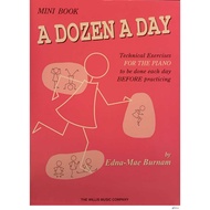 A DOZEN A DAY MINI BOOK