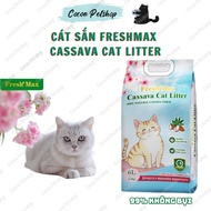 [Sand Combo] Fresh Max Cassava Cat Cat Cat - Green Cleaning Solution for Boss