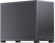 Jonsbo D32 PRO Mesh PC Case Black - Compact mATX Case with Back Connect Support, Dust Filters & High