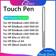 4096 Pen Stylus asli G3 (6SG43UT) untuk HP EliteBook X360 830 G8 Laptop/Elite X2 1013 Pen aktif bole