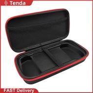 EVA Portable Storage Bag with Mesh Pocket Hardshell Case Travel Carry Bag for Anbernic RG556 Retro H