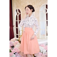 [Boraunnii] Peach blossom Simplified Hanbok Economical Modern