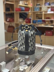 Dior Oblique Bucket Bag