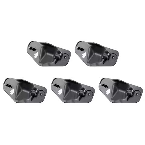 5Pcs Hood Rod Support Clamp for Lexus IS300 GXE10 JCE10 2001 2002 2003 2004 2005 Holder Clip Support