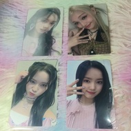 ELISIA AND GEHLEE PHOTOCARDS SOLD AS SET