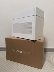 正版 Louqe Ghost S1 Mk III ITX 機箱 連L Tophat