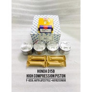 ART Piston Honda D15B High Compression 76MM