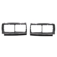 ถาดเบ้าไฟหน้า ซ้าย-ขวา 1 คู่ โตโยต้า แลนด์ครุยเซอร์ ปี 2533 - 2540 Toyota Land Cruiser J80 FJ80