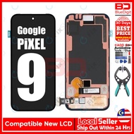 LCD For Google PiXEL 9 5G / G2YBB GUR25 G1B60 Display Touch Screen Digitizer Replacement