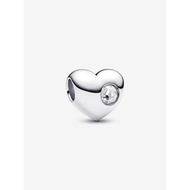 100% Pandora genuine S925 sterling silver jewelry bracelet pendant Engravable October Birthstone Hea