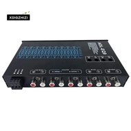 Auto Cube 9 Band Graphic Equalizer Digital Car Audio -EQ9 Full Series Car Amplifier Equalizer with A