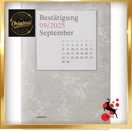 LACONIC 2026 Weekly Planner - B6 & A5 Sizes Available in Mint, Gray, and Brown (Starts September 202