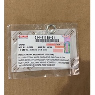 MT-09 MT07 YZF-R6 T-MAX 07 XSR Oil Drain Screw Gasket 214-11198-01