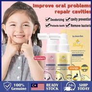 Johor Ship Spot Goods # 24H Baby Oral Spray Anti-Cavity for Kids Baby Tooth Cleaning Toothache Spray