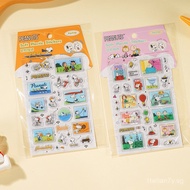 Joytop Joyful Wood The Adventures of Snoopy-Soft Adhesive Stickers C1E0
