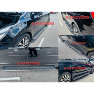 Kia carnival 2017 2018 2019 2020 2022 2023 2024 OEM Running board foot door side step kick scuff alu