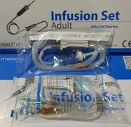 Infus set Dewasa Gea -  Selang infus Dewasa Infustion  Set