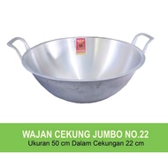 Concave Wok pan/Concave frying pan no. 24