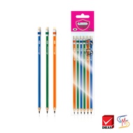 Master Art Pencil Black HB 6 Pieces