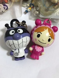 麵包超人扭蛋 細菌小子 細菌人 大頭公仔 鎖匙扣
