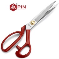 Gunting kain besi BRAND PIN/Gunting besi/gunting branded/scissor/gunting kain tajam