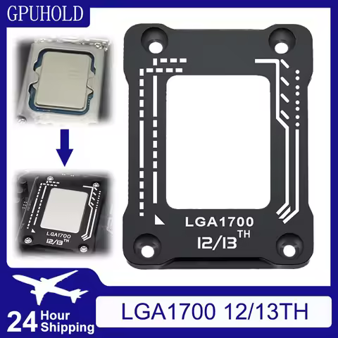 GPUHOLD Aluminum CPU LGA 1700 Fastener For Computer Motherboard LGA1700 Socket Anti Bending Buckle C