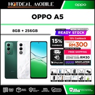 OPPO A5 [8GB RAM 256GB ROM] / A3 Pro 5G - Original OPPO Malaysia