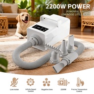 Smart Pet Dryer Pet Hair Dryer Low Noise Dog Grooming Blower Machine Quiet Cat Hair Dryer Pet Blow D