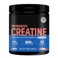 Omilay Creatine Powder ครีเอทีน เพิ่มแรง กีฬา พลังงาน Muscle Building ปรับปรุง Workout Vegan Creatin