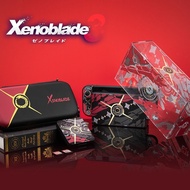 Xenoblade 3 Skin Storage Bag Protective PC Matte Hard Case Dock Case for Nintendo Switch Oled NS Joy-Con