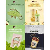 Beutea merchandise Blooming Passion Tumbler Citrus Pop Tumbler fridge magnet keychain edamame bag茶仙子
