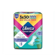 LIBRESSE DAUN LONGER & WIDER LINER 19CM  30SX3