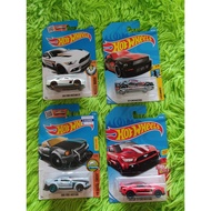 Hot Wheels 2005, 07' 15' Ford Mustang