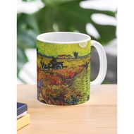 Vincent van Gogh The Red Vineyard at Arles Coffee Mug